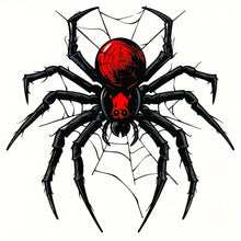 Load image into Gallery viewer, 3D Spider Car Sticker Waterproof Decal Sticker Scratch masking Stickers Reflective Car and Decals Vinyl