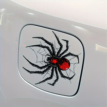 Load image into Gallery viewer, 3D Spider Car Sticker Waterproof Decal Sticker Scratch masking Stickers Reflective Car and Decals Vinyl