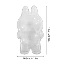 Load image into Gallery viewer, For Labubu Fall in Wild Transparent Protective Case Storage Case For Plush Dolls Display Bag No Doll Portable Cable Organizer Box