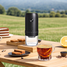 Load image into Gallery viewer, Portable USB Electric Coffee Bean Grinder 40 Gears External Adjustable Rechargeable Grinders Household Mini Coffee Machine