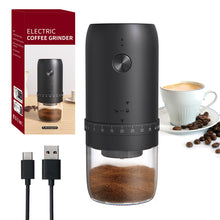Load image into Gallery viewer, Portable USB Electric Coffee Bean Grinder 40 Gears External Adjustable Rechargeable Grinders Household Mini Coffee Machine