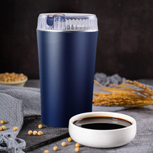 Load image into Gallery viewer, Small Electric Grinding Machine Grain Grinder Coffee Grinder Stainless Steel Nuts Beans Grains Mill Herbs for Kitchen