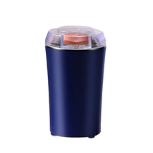 Load image into Gallery viewer, Small Electric Grinding Machine Grain Grinder Coffee Grinder Stainless Steel Nuts Beans Grains Mill Herbs for Kitchen