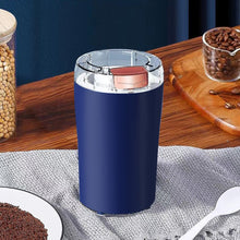 Load image into Gallery viewer, Small Electric Grinding Machine Grain Grinder Coffee Grinder Stainless Steel Nuts Beans Grains Mill Herbs for Kitchen
