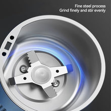 Load image into Gallery viewer, Small Electric Grinding Machine Grain Grinder Coffee Grinder Stainless Steel Nuts Beans Grains Mill Herbs for Kitchen