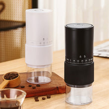 Load image into Gallery viewer, Portable Electric Coffee Bean Grinder Household 1000mAh 30 Gears Externally Adjustable Coffee Machine Rechargeable Grinders