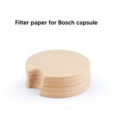 Load image into Gallery viewer, 60/180200/220ML Reusable Coffee Capsule Pods for BOSCH-s Machine Tassimo Refillable Filter Pod Silicone Lid Replacement