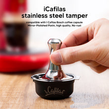 Load image into Gallery viewer, 60/180200/220ML Reusable Coffee Capsule Pods for BOSCH-s Machine Tassimo Refillable Filter Pod Silicone Lid Replacement