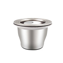 Load image into Gallery viewer, Reusable Pods for Nespresso Reusable Stainless Steel Capsule Crema Espresso Coffee Filters Reusable Pods Coffee Accessories
