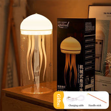 Load image into Gallery viewer, Jellyfish USB Charging Dimming Sleeping Lamps Lamp Octopus Smart Bedroom Night Light Ornament Gift Room Decor