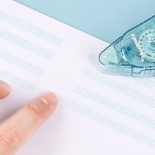 Load image into Gallery viewer, Transparent Dot Dispensing Double-sided Tape Replaceable Refills Handbook Dot Glue Stationery School Office Supplies