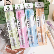 Load image into Gallery viewer, Pen-shaped Handmade Glue Pen Dot Glue Pen Solid Glue Stick Candy Color Quick-drying High Viscosity Students Scrapbooking Stationery