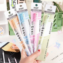 Load image into Gallery viewer, Pen-shaped Handmade Glue Pen Dot Glue Pen Solid Glue Stick Candy Color Quick-drying High Viscosity Students Scrapbooking Stationery
