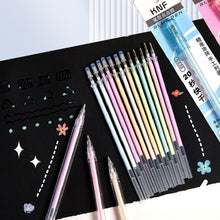 Load image into Gallery viewer, Pen-shaped Handmade Glue Pen Dot Glue Pen Solid Glue Stick Candy Color Quick-drying High Viscosity Students Scrapbooking Stationery