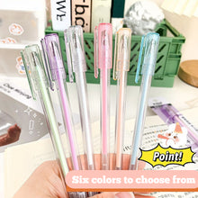 Load image into Gallery viewer, Pen-shaped Handmade Glue Pen Dot Glue Pen Solid Glue Stick Candy Color Quick-drying High Viscosity Students Scrapbooking Stationery