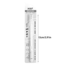 Load image into Gallery viewer, Pen-shaped Handmade Glue Pen Dot Glue Pen Solid Glue Stick Candy Color Quick-drying High Viscosity Students Scrapbooking Stationery