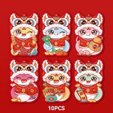 Load image into Gallery viewer, 2025 The Year Of Snake Chinese New Year Spring Festival Red Envelopes HongBao Lucky Money Red Pockets