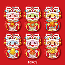 Load image into Gallery viewer, 2025 The Year Of Snake Chinese New Year Spring Festival Red Envelopes HongBao Lucky Money Red Pockets