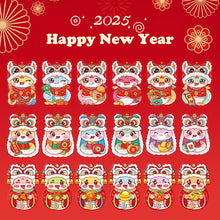 Load image into Gallery viewer, 2025 The Year Of Snake Chinese New Year Spring Festival Red Envelopes HongBao Lucky Money Red Pockets