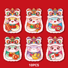 Load image into Gallery viewer, 2025 The Year Of Snake Chinese New Year Spring Festival Red Envelopes HongBao Lucky Money Red Pockets
