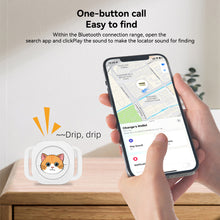 Load image into Gallery viewer, Bluetooth Smart Pet Locator Waterproof Anti-Lost Location Tracker Collar For Cats Dogs Positioning Tracker Locating Waterproof