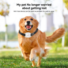 Load image into Gallery viewer, Bluetooth Smart Pet Locator Waterproof Anti-Lost Location Tracker Collar For Cats Dogs Positioning Tracker Locating Waterproof