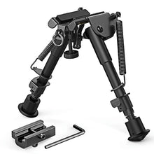 Load image into Gallery viewer, 1PC Semi-Metal Nylon Butterfly Stand Bipod Retractable For 20-23MM Guide AWM/M24 Soft Bullet Gun Toy Accessories