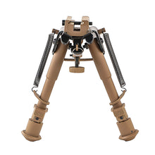 Load image into Gallery viewer, 1PC Semi-Metal Nylon Butterfly Stand Bipod Retractable For 20-23MM Guide AWM/M24 Soft Bullet Gun Toy Accessories