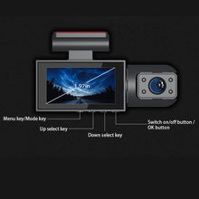 Load image into Gallery viewer, 1200W HD Dashcam WIFI Version 1080P Night Vision Dual Camera Car Mobile Internet Traffic Recorder
