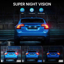 Load image into Gallery viewer, 1200W HD Dashcam WIFI Version 1080P Night Vision Dual Camera Car Mobile Internet Traffic Recorder