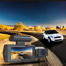 Load image into Gallery viewer, 1200W HD Dashcam WIFI Version 1080P Night Vision Dual Camera Car Mobile Internet Traffic Recorder