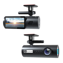 Load image into Gallery viewer, Hidden Dashcam WIFI Version 1200W HD 1080P Night Vision Car Mobile Interconnection Parking Monitoring Device