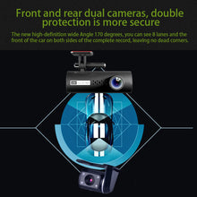 Load image into Gallery viewer, Hidden Dashcam WIFI Version 1200W HD 1080P Night Vision Car Mobile Interconnection Parking Monitoring Device