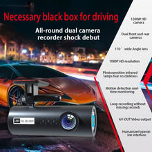 Load image into Gallery viewer, Hidden Dashcam WIFI Version 1200W HD 1080P Night Vision Car Mobile Interconnection Parking Monitoring Device