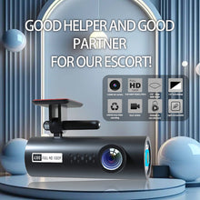 Load image into Gallery viewer, Hidden Dashcam WIFI Version 1200W HD 1080P Night Vision Car Mobile Interconnection Parking Monitoring Device