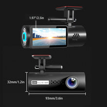 Load image into Gallery viewer, Hidden Dashcam WIFI Version 1200W HD 1080P Night Vision Car Mobile Interconnection Parking Monitoring Device