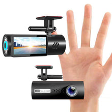 Load image into Gallery viewer, Hidden Dashcam WIFI Version 1200W HD 1080P Night Vision Car Mobile Interconnection Parking Monitoring Device