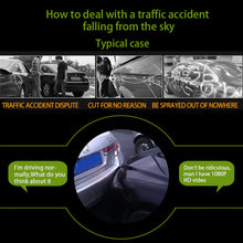 Load image into Gallery viewer, Hidden Dashcam WIFI Version 1200W HD 1080P Night Vision Car Mobile Interconnection Parking Monitoring Device