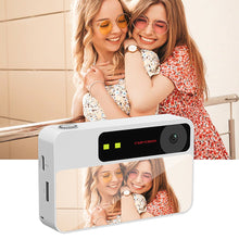Load image into Gallery viewer, 2.4IN Retro CCD Digital Camera 8X Zoom Video Shooting Vlog Camera Supports MP3 Music Playback Semi-Mirror Design