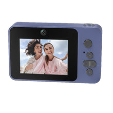 Load image into Gallery viewer, 2.4IN Retro CCD Digital Camera 8X Zoom Video Shooting Vlog Camera Supports MP3 Music Playback Full-Mirror Design