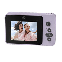 Load image into Gallery viewer, 2.4IN Retro CCD Digital Camera 8X Zoom Video Shooting Vlog Camera Supports MP3 Music Playback Full-Mirror Design