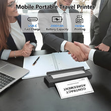 Load image into Gallery viewer, Home Portable Thermal A4 Printer Hd Intelligent Ink-Free Mobile Office Learning Machine