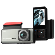 Load image into Gallery viewer, 2IN Infrared Night Vision Dashcam WIFI Version 170° Wide Angle 1080P Three Camera Mobile Interconnection Traffic Recorder