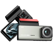 Load image into Gallery viewer, 2IN Infrared Night Vision Dashcam WIFI Version 170° Wide Angle 1080P Three Camera Mobile Interconnection Traffic Recorder