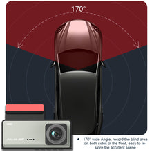 Load image into Gallery viewer, 2IN Infrared Night Vision Dashcam WIFI Version 170° Wide Angle 1080P Three Camera Mobile Interconnection Traffic Recorder