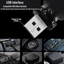 Load image into Gallery viewer, USB Touch Control Car LED Light Atmosphere Light Bulb Incandescent Lamp LED Filament Bedroom Night Decoration