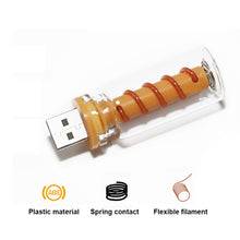 Load image into Gallery viewer, USB Touch Control Car LED Light Atmosphere Light Bulb Incandescent Lamp LED Filament Bedroom Night Decoration