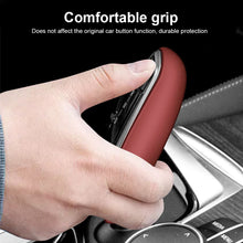 Load image into Gallery viewer, Car Gear Shift Knob Cover Trim Styling Accessories Carbon Fiber Black For BMW 7 Series 6GT 16-22 X3 X4 18-21 5 Series 18-23
