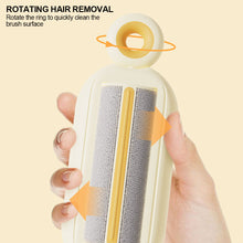 Load image into Gallery viewer, Pet Removes Hairs Cat Dogs Cleaning Brush Fur Removing Animals Hair Brush Electrostatic Adsorption Hair Removal Pet Supplies