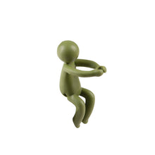 Load image into Gallery viewer, 1Pc Plant Propagation Friends Little Man Plant Stand Reusable Hydroponic Plant Holder Soft Support for Stems Shoot Cutting